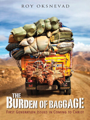 cover image of The Burden of Baggage